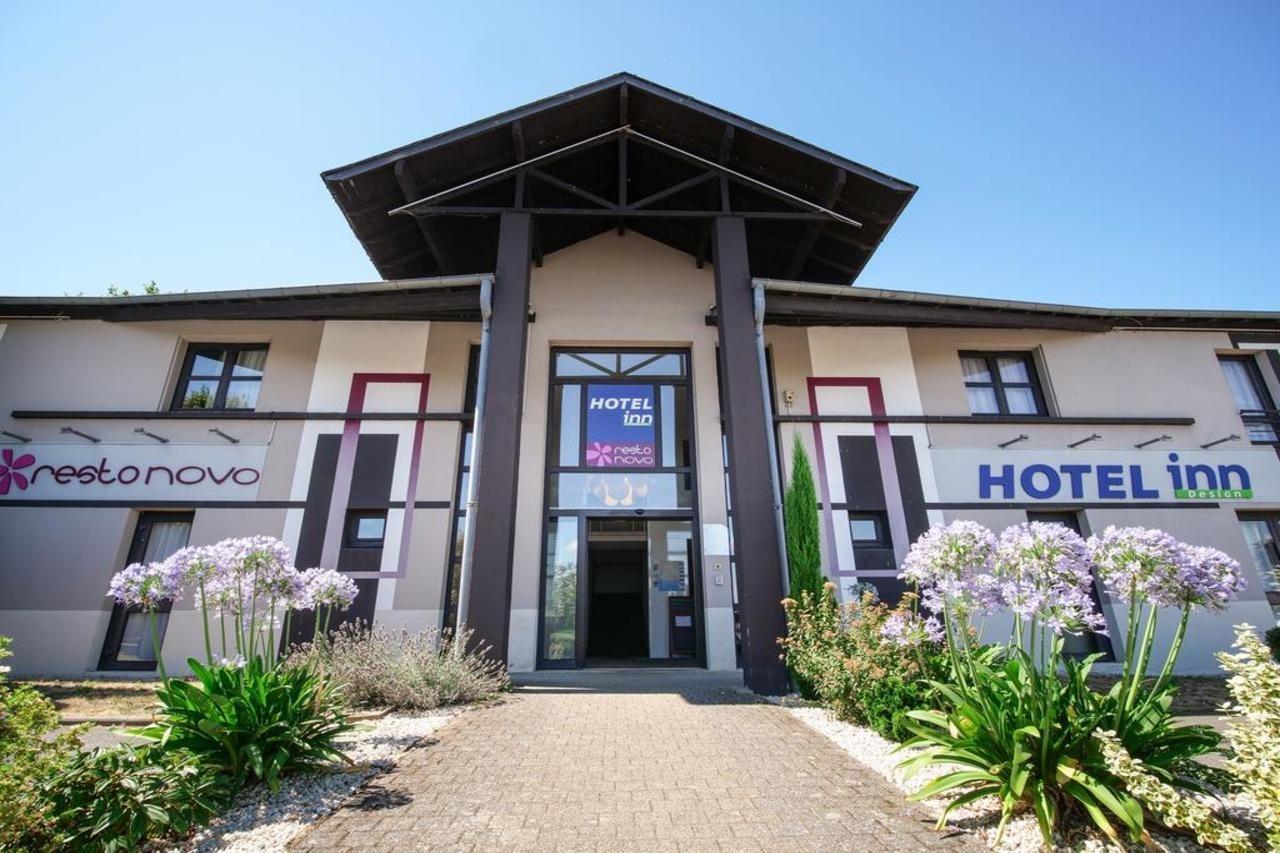 Hotel Inn Design Resto Novo Alençon Zewnętrze zdjęcie