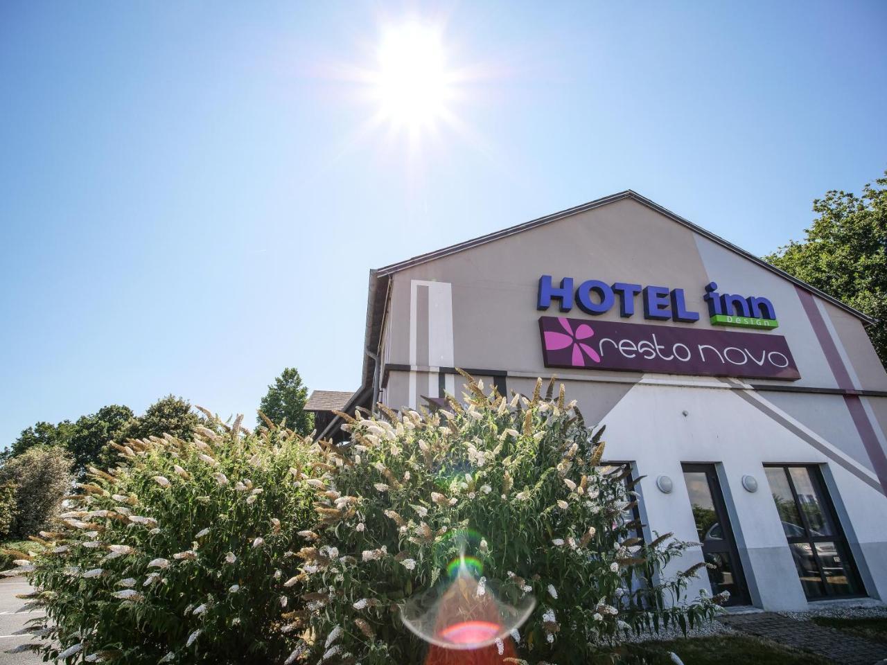 Hotel Inn Design Resto Novo Alençon Zewnętrze zdjęcie