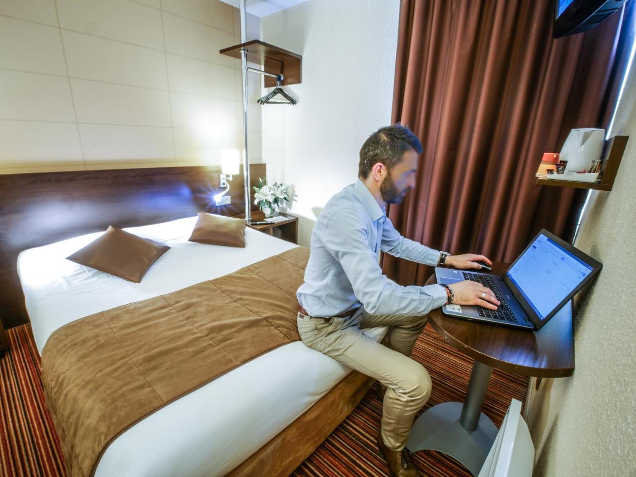 Hotel Inn Design Resto Novo Alençon Zewnętrze zdjęcie
